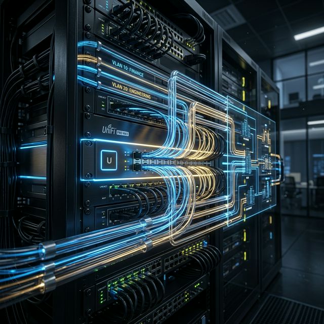 The End of Slow Networks: Why Your Enterprise Needs Advanced Core Routing