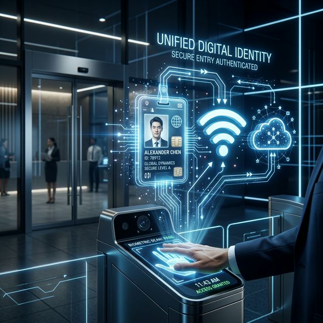 Frictionless Employee Management: Bridging Physical Access, WiFi, and Office 365