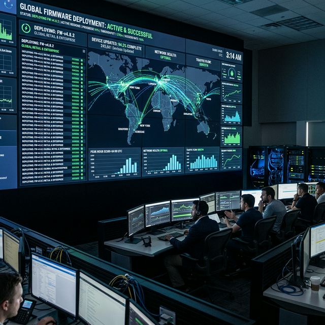 Stress-Maintenance: How We Patch Entire Corporations at Midnight