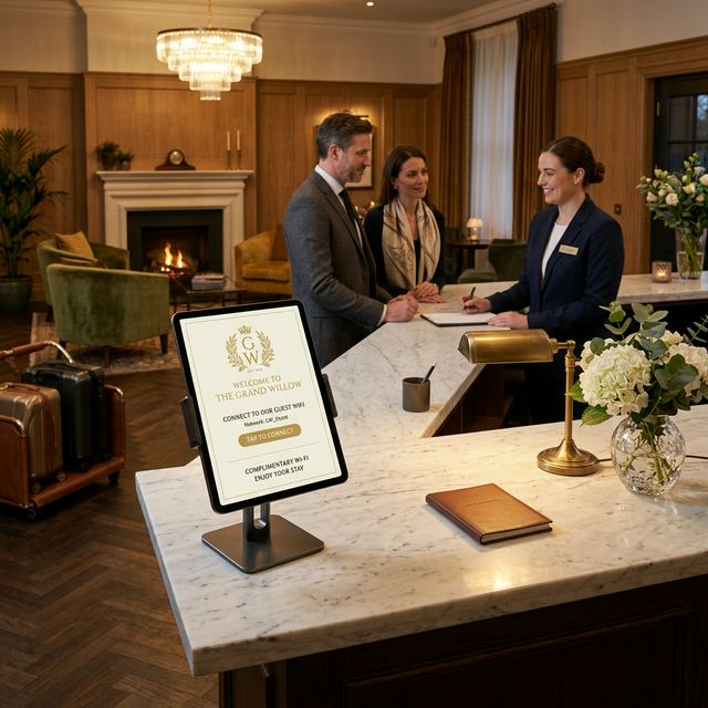 UniFi Captive Portals: Monetization and Branding on Your Hotel Network