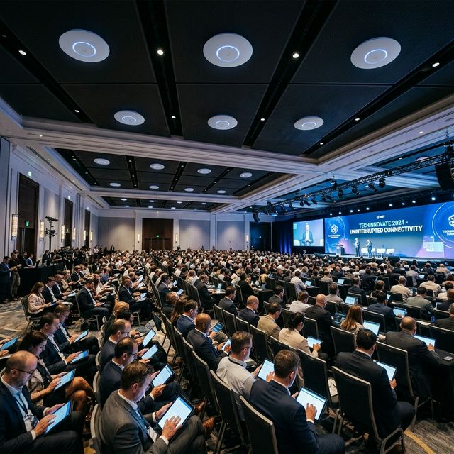 Seamless Roaming for Hotel Convention Halls and Events