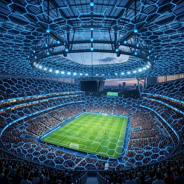 WiFi for Stadiums and Large Auditoriums: Connectivity for 10,000 People
