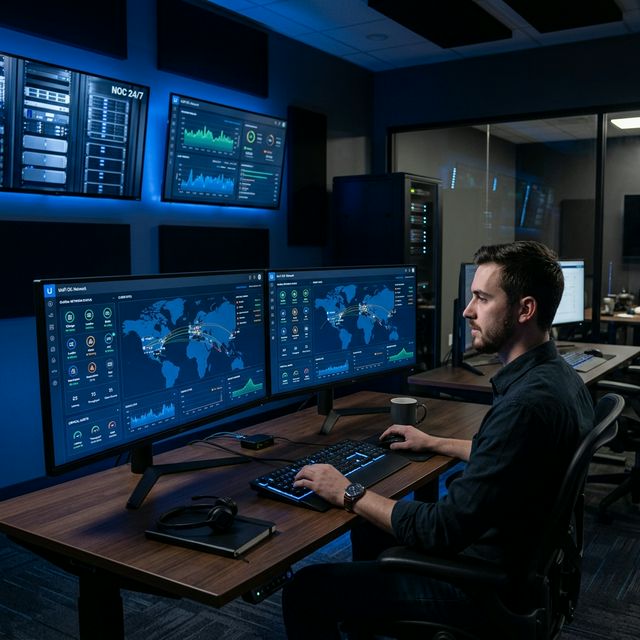 24/7 Remote Monitoring: Your Network Watched While You Sleep