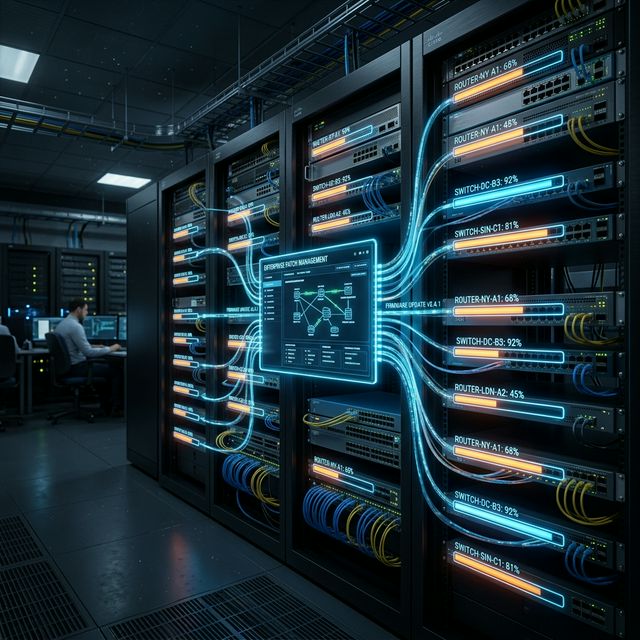 Firmware and Patch Management: Keeping Your Network Updated Without Disruptions